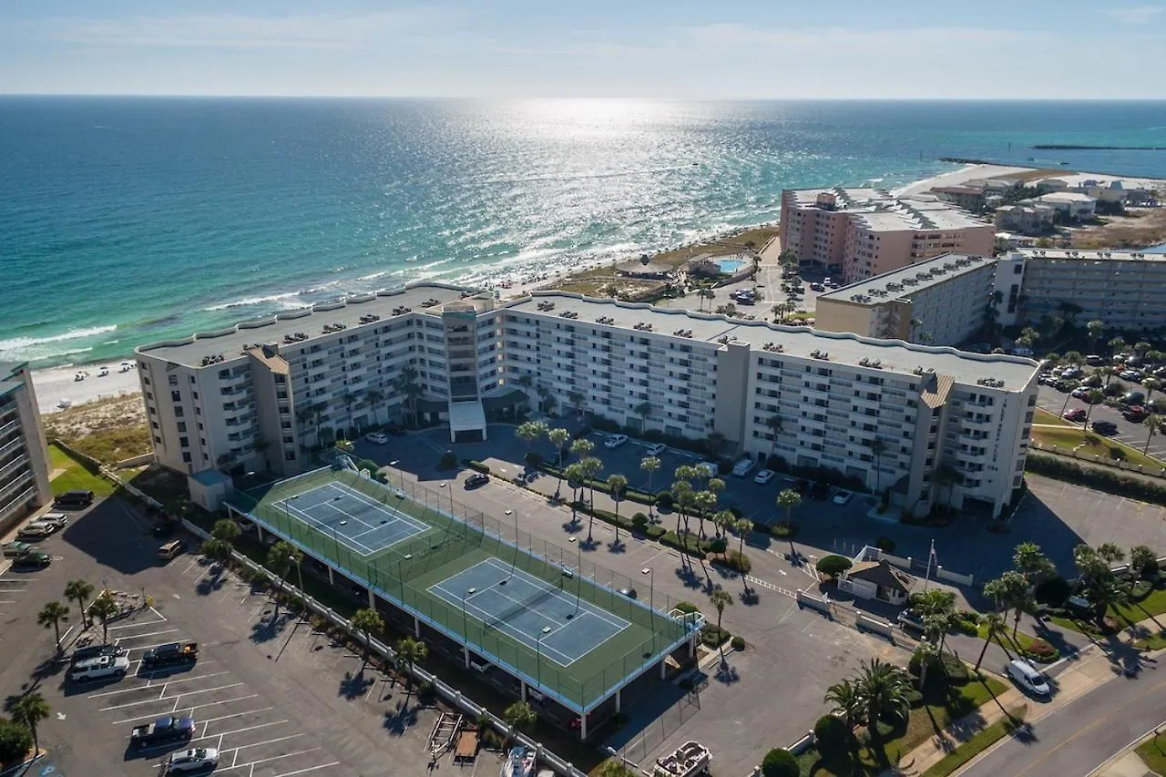 Apartment Inlet Reef 102 Destin Condo