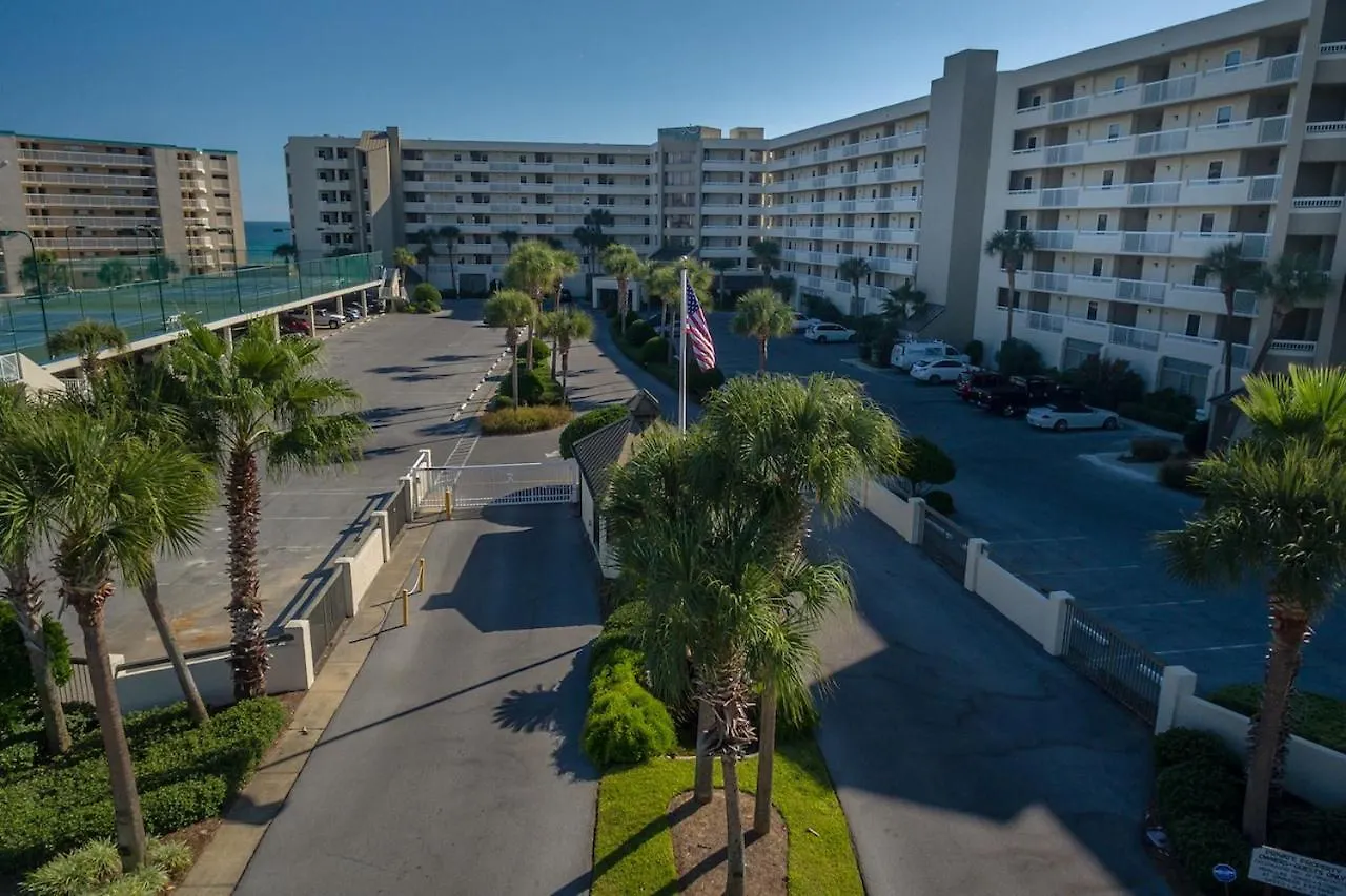 Apartment Inlet Reef 102 Destin Condo