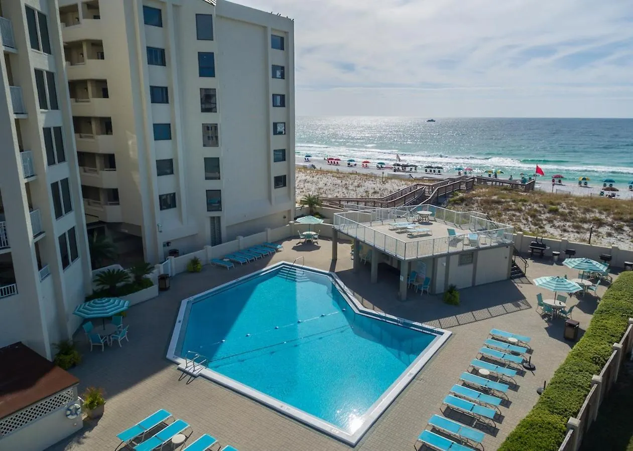 Inlet Reef 102 Destin Condo