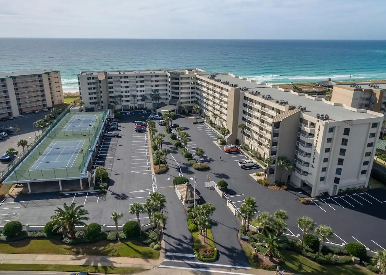 Apartment Inlet Reef 102 Destin Condo
