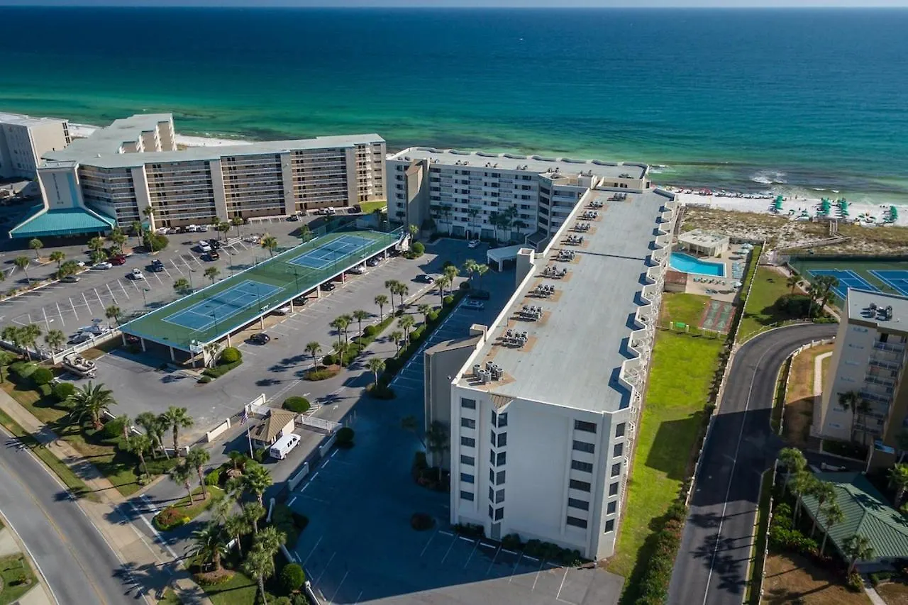 Apartment Inlet Reef 102 Destin Condo