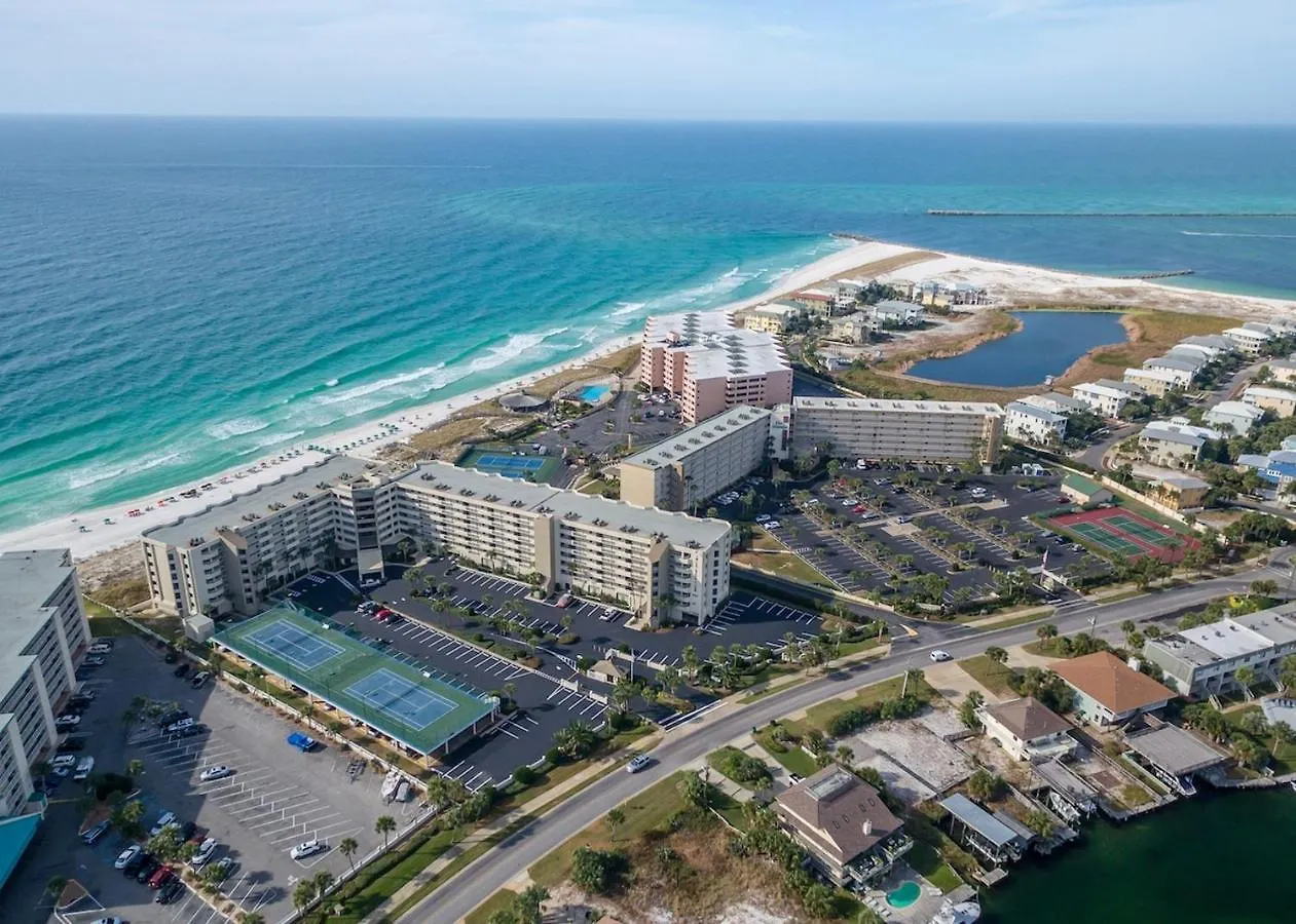 Inlet Reef 102 Destin Condo