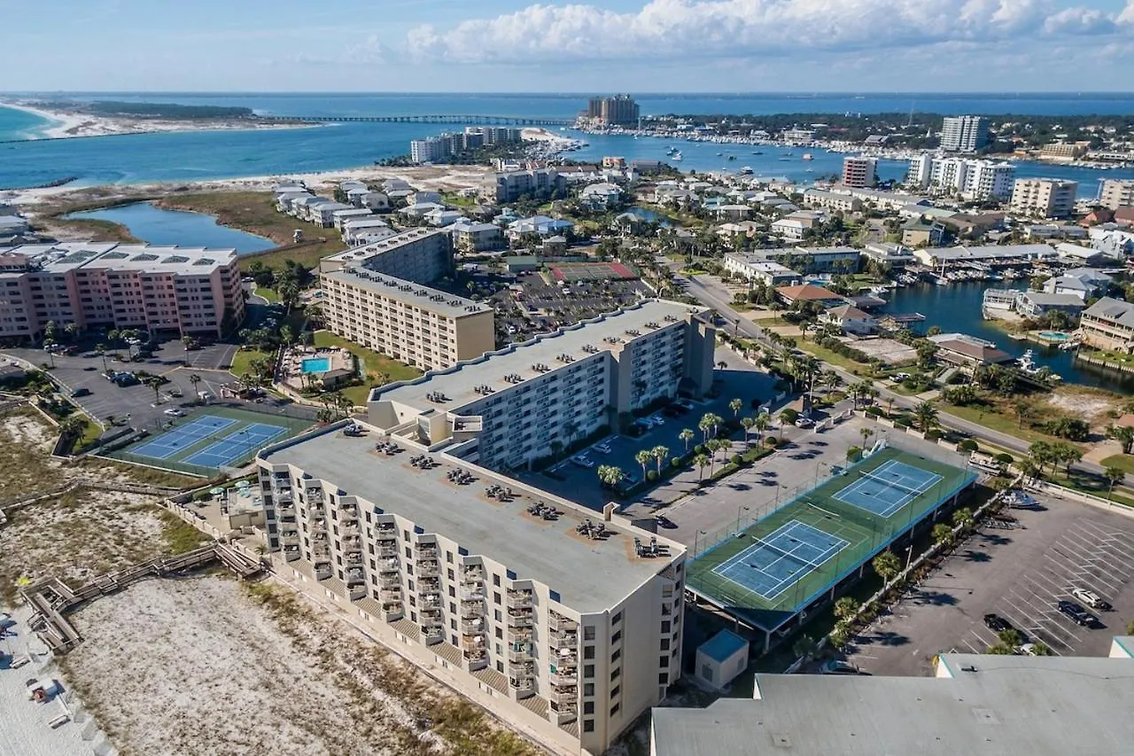 Inlet Reef 102 Destin Condo United States