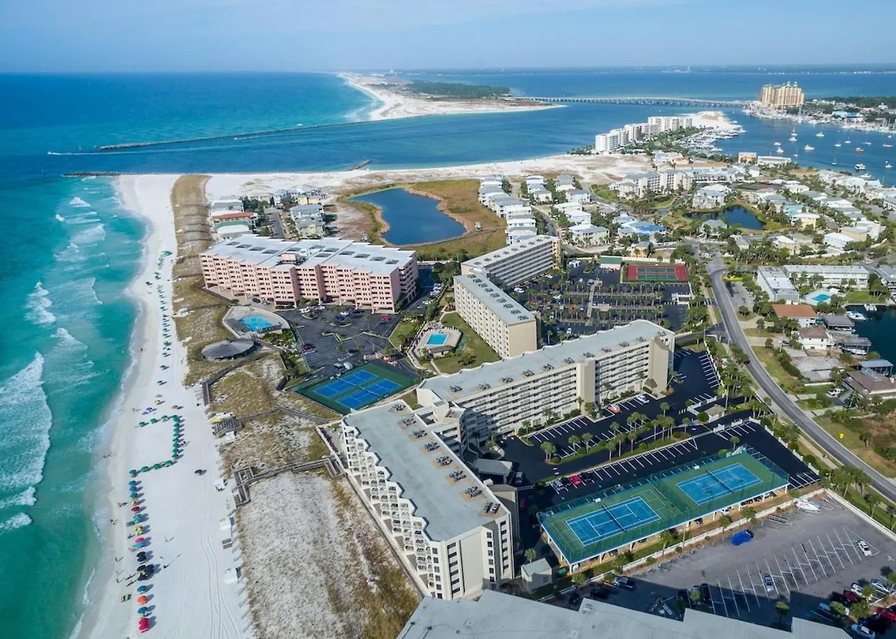Inlet Reef 102 Destin Condo Apartment